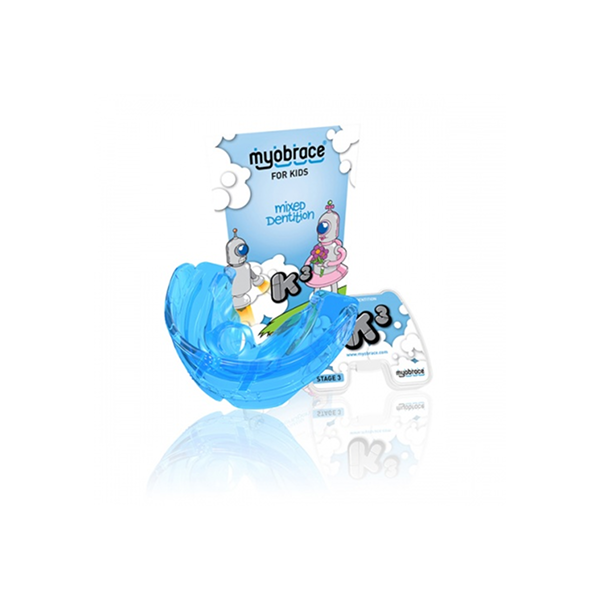 MK3Lb (Т4К) Myobrace Этап 3 Ретенция. MEDIUM / Голубой (MRC)