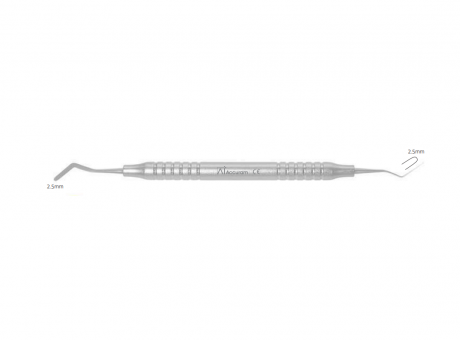 Шпатель Хейдемана 2,5мм.