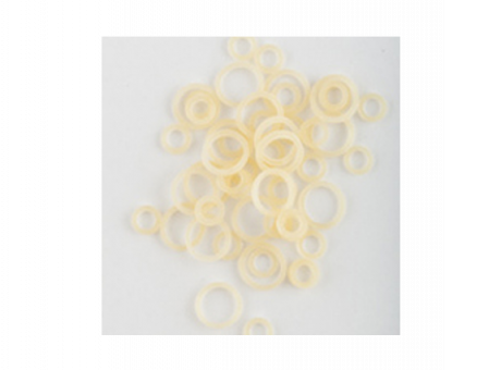 Выдра. ZOO Кольца эластические 4,76мм (100 шт.) 85гр. (Ormco)